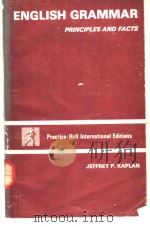 ENGLISH GRAMMAR：Principles and Facts（ PDF版）