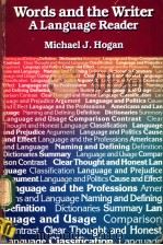 Words and the Writer:A Language Reader PDF电子版封面