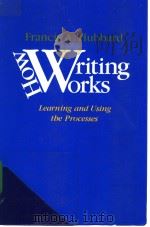 HOW WRITING WORKS PDF电子版封面 0312894678
