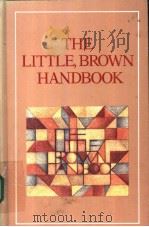 THE LITTLE,BROWN HANDBOOK PDF电子版封面 0316289612