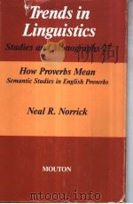 How Proverbs Mean（ PDF版）