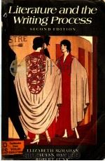 Literature and the Writing Process PDF电子版封面