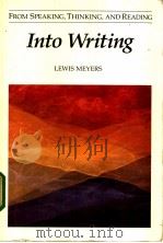 Into Writing（ PDF版）