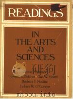 Readings in the Arts and Sciences PDF电子版封面