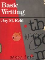 Basic Writing PDF电子版封面