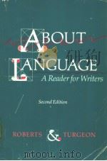 ABOUT LANGUAGE     PDF电子版封面     