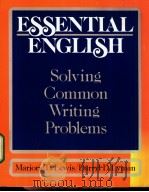 ESSENTIAL ENGLISH PDF电子版封面