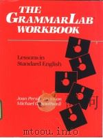 THE GRAMMARLAB WORKBOOK PDF电子版封面