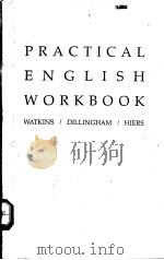 PRACTICAL ENGLISH WORKBOOK     PDF电子版封面     