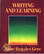 WRITING AND LEARNING（ PDF版）