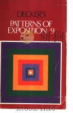 PATTERNS OF EXPOSITION 9 PDF电子版封面 0316179264