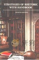STRATEGIES OF RHETORIC WITH HANDBOOK PDF电子版封面