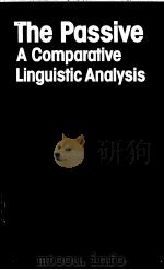 The Passive：A Comparative Linguistic Analysis（ PDF版）