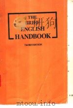 THE BRIEF ENGLISH HANDBOOK PDF电子版封面