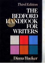 THE BEDFORD HANDBOOK FOR WRITERS PDF电子版封面 0312035896