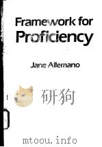 Framework for Proficiency（ PDF版）