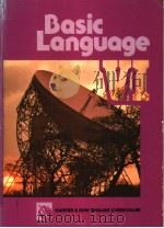 Basic Language PDF电子版封面