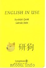 ENGLISH IN USE     PDF电子版封面  7506215950   