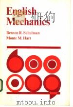 English Mechanics     PDF电子版封面     