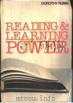 Reading and Learning Power PDF电子版封面 0024042900