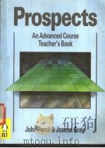Prospects PDF电子版封面 0140808590