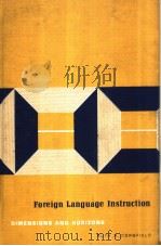 Foreign Language Instruction PDF电子版封面