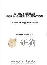 STUDY SKILLS FOR HIGHER EDUCATION PDF电子版封面