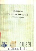 THE LIFE TO COME PDF电子版封面