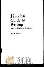Practical Guide to Writing PDF电子版封面