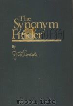 The Synonym Finder（ PDF版）