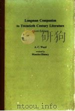Longman Companion to Twentieth Century Literature（ PDF版）