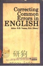Correcting Common Errors in English（ PDF版）