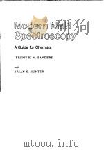 MODERN NMR SPECTROSCOPY（1987 PDF版）