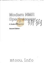 MODERN NMR SPECTROSCOPY（1993 PDF版）