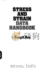 STRESS AND STRAIN DATA HANOBOOK PDF电子版封面 Teng H.Hsu