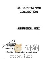 SADTLER STANDARD OARBON-13 NUCLEAR MAGNETIC RESONANCE SPECTRA 1983-85 ALPHABETICAL INDEX（ PDF版）