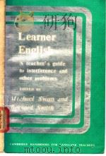 Learner English PDF电子版封面