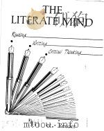 THE LITERATE MIND（ PDF版）