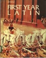 FIRST YEAR LATIN PDF电子版封面 0205078591