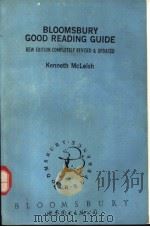 BLOOMSBURY GOOD READING GUIDE PDF电子版封面 7506215888