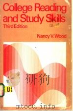 College Reading and Study Skills PDF电子版封面 003001574X