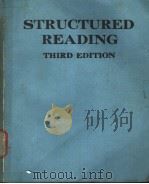 STRUCTURED READING PDF电子版封面