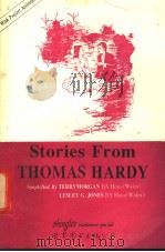 Stories From THOMAS HARDY PDF电子版封面 7506216914