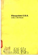 Viewpoints U.S.A PDF电子版封面