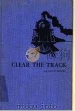 CLEAR THE TRACK PDF电子版封面