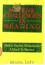 ACADEMIC CHALLENGES IN READING（ PDF版）