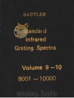 Standard Infrared Grating Spectra Volume 9-10 PDF电子版封面