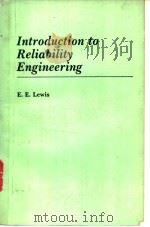 Introduction to Reliability Engineering PDF电子版封面