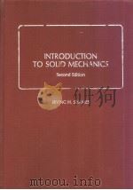 INTRODUCTION TO SOLID MECHANICS PDF电子版封面