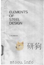 ELEMENTS OF STEEL DESIGN PDF电子版封面